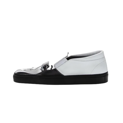 Portrait Print Set Shoes