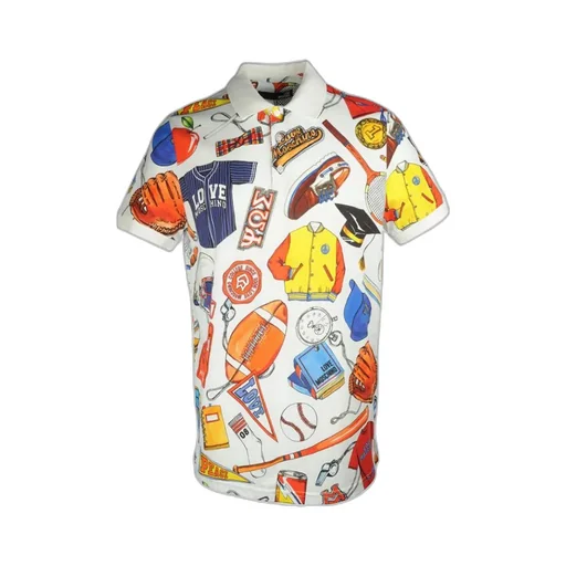 Printed Polo Shirt