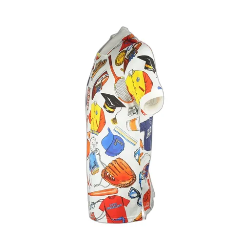 Printed Polo Shirt