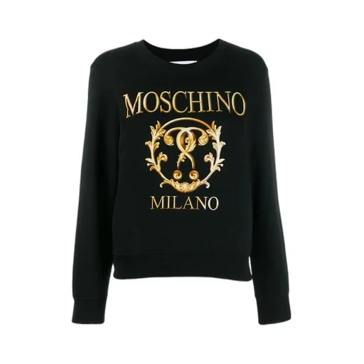 Logo Letter Sweater