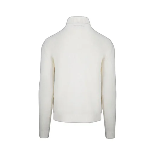 High-Neck Knitted Pullover