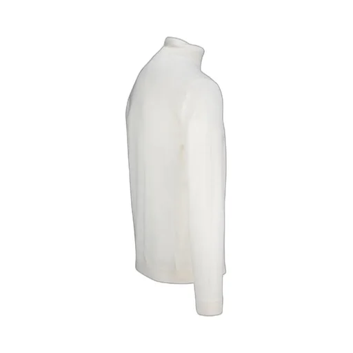 High-Neck Knitted Pullover