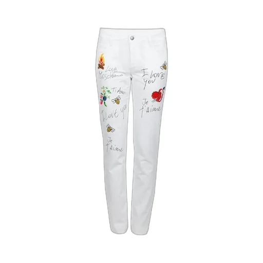 Logo Slim Casual Pants