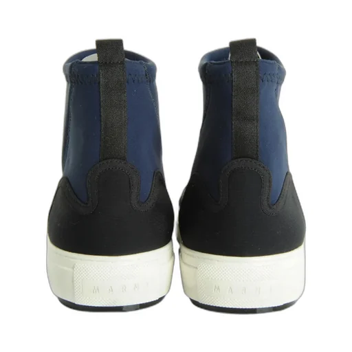 Two-Color Stitching And Ankle Boots