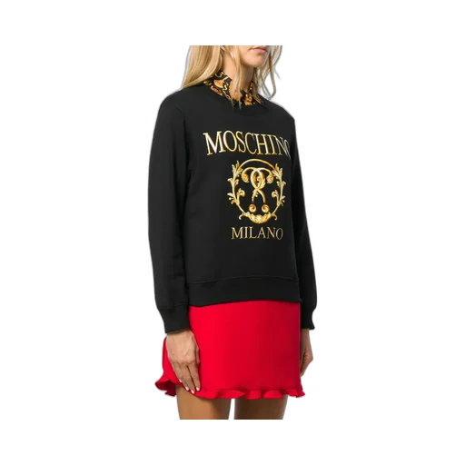 Logo Letter Sweater