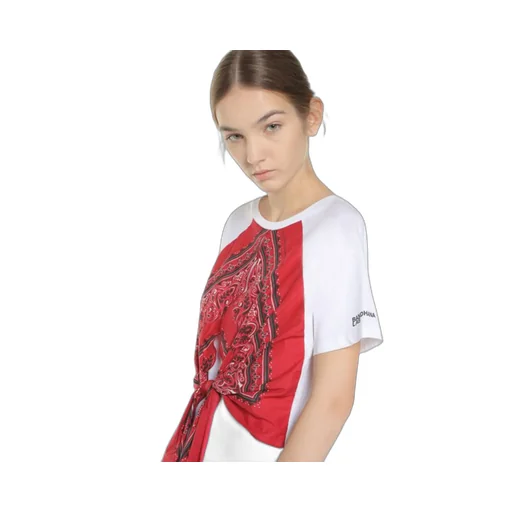 Strap Design T-Shirt