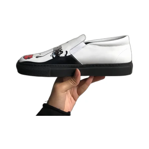 Portrait Print Set Shoes