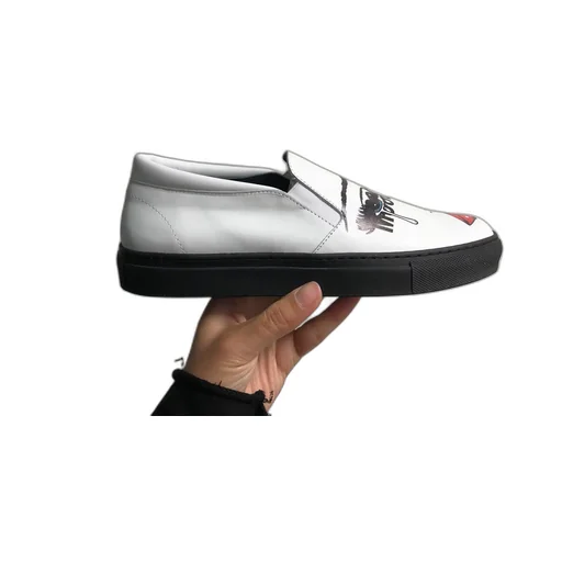 Portrait Print Set Shoes
