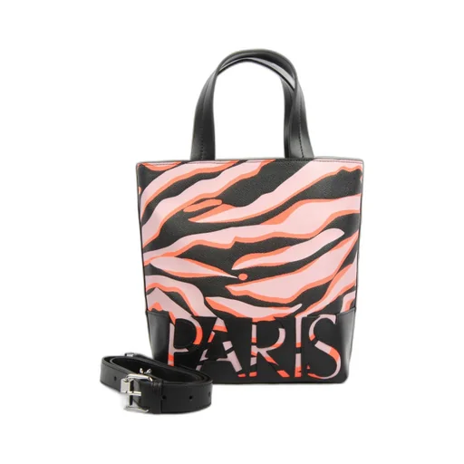 Logo Printed Handbag