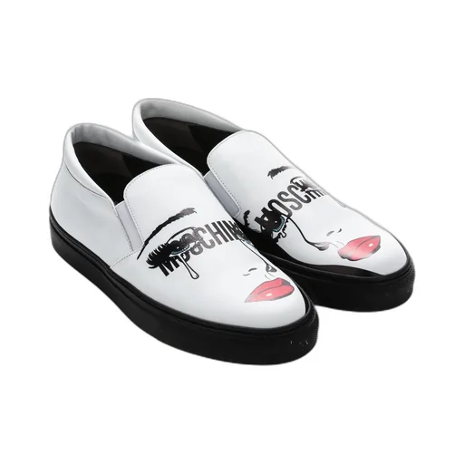 Portrait Print Set Shoes