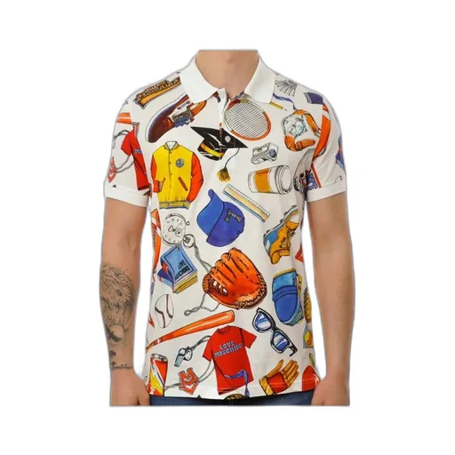 Printed Polo Shirt