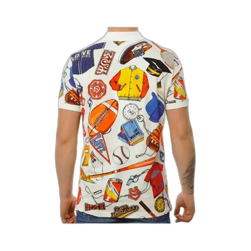 Printed Polo Shirt