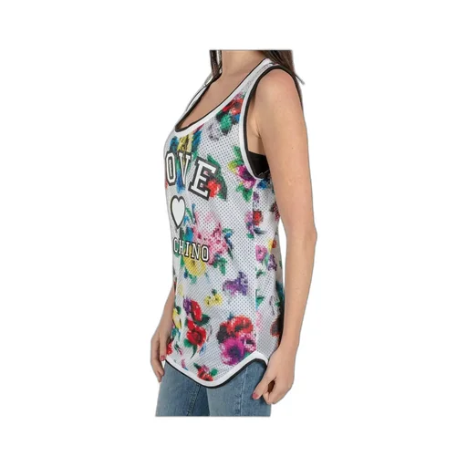 Logo Printed Long Vest