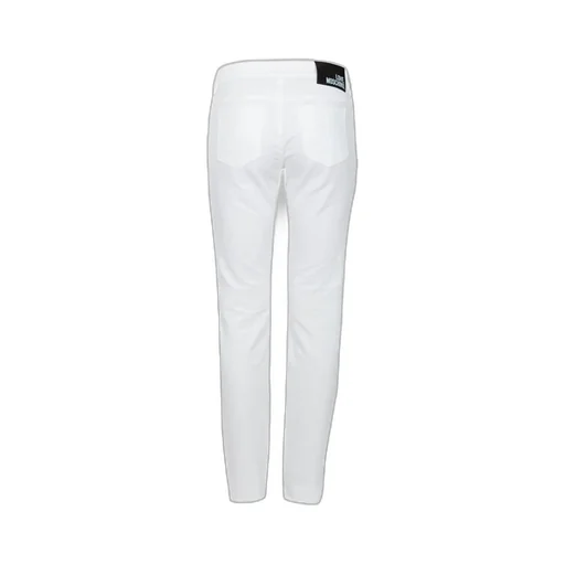 Logo Slim Casual Pants