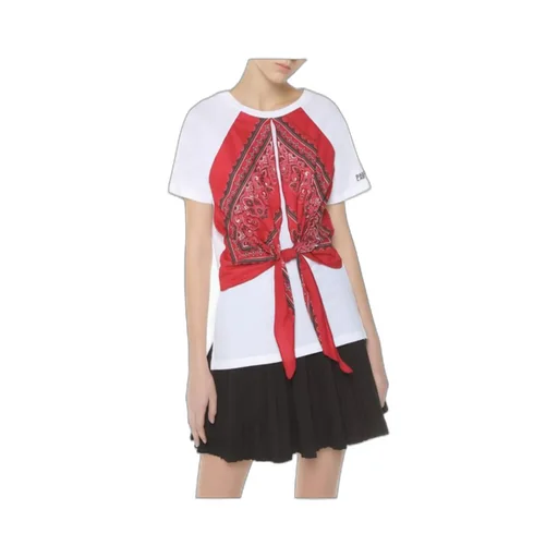Strap Design T-Shirt
