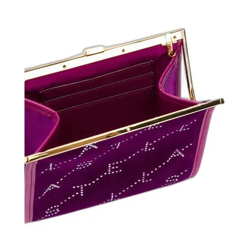 Mini Logo-Printed Crossbody Bag