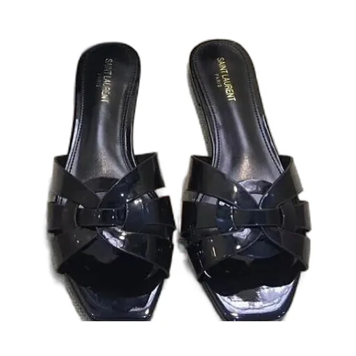 Saint Laurent Tribute Flat Sandals