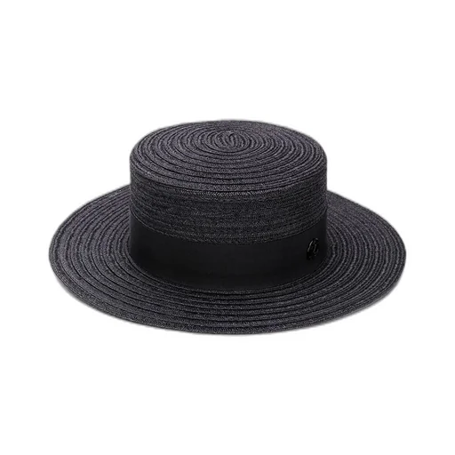 Maison Michel André Logo Plaque Hat