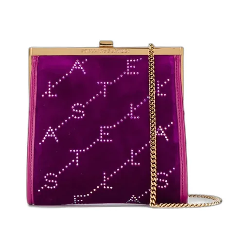 Mini Logo-Printed Crossbody Bag