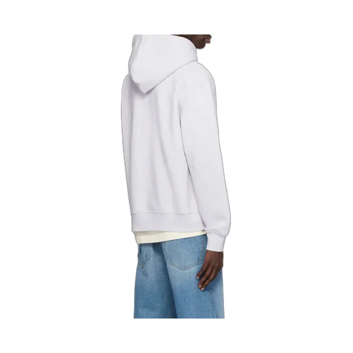 Jacquemus Logo Embroidered Drawstring Hoodie