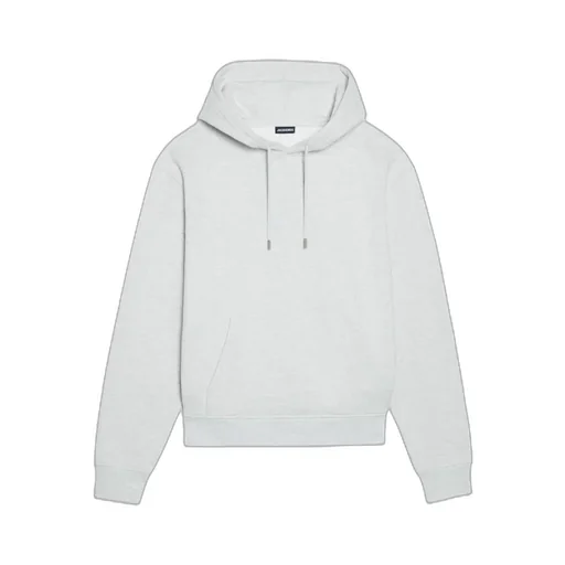 Jacquemus Logo Embroidered Drawstring Hoodie