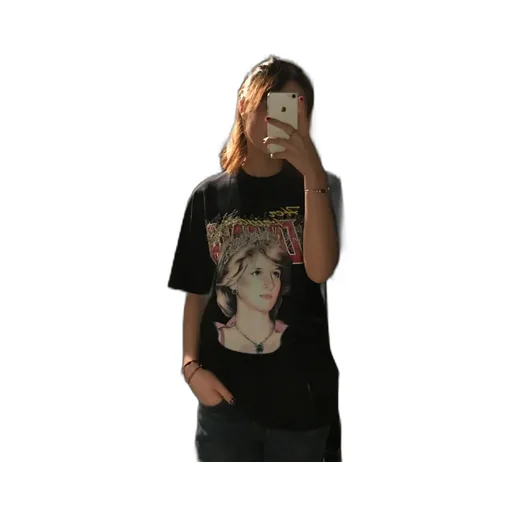 Printed T-Shirt With Round Neck