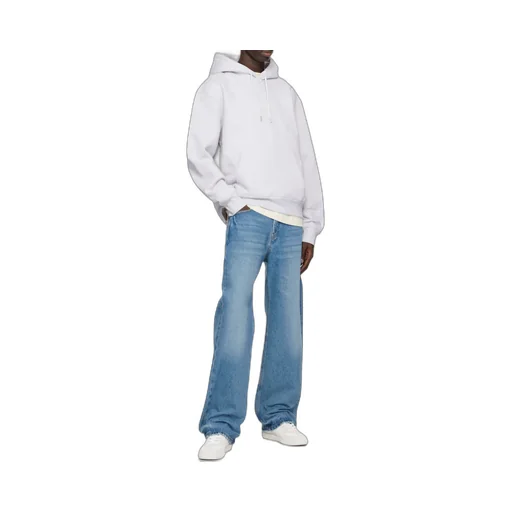 Jacquemus Logo Embroidered Drawstring Hoodie