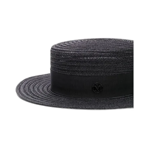 Maison Michel André Logo Plaque Hat