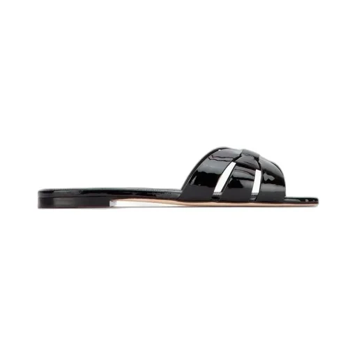 Saint Laurent Tribute Flat Sandals
