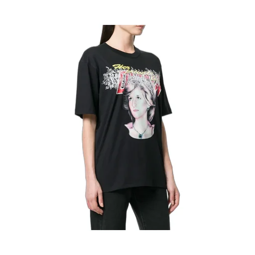 Printed T-Shirt With Round Neck