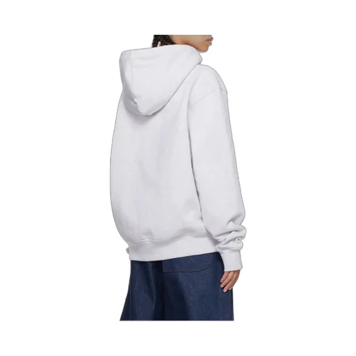 Jacquemus Logo Embroidered Drawstring Hoodie