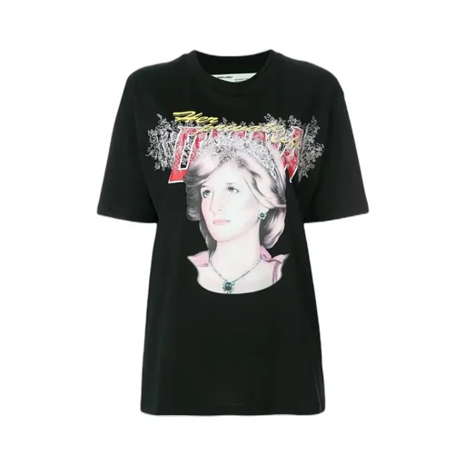 Printed T-Shirt With Round Neck