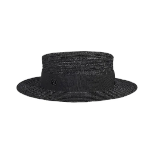 Maison Michel André Logo Plaque Hat