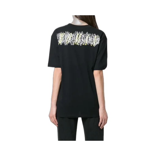 Printed T-Shirt With Round Neck