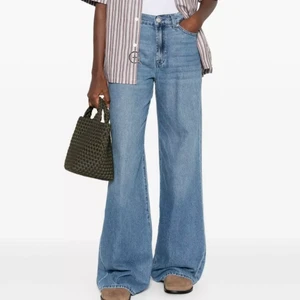 7 For All Mankind Wide-Leg Jeans
