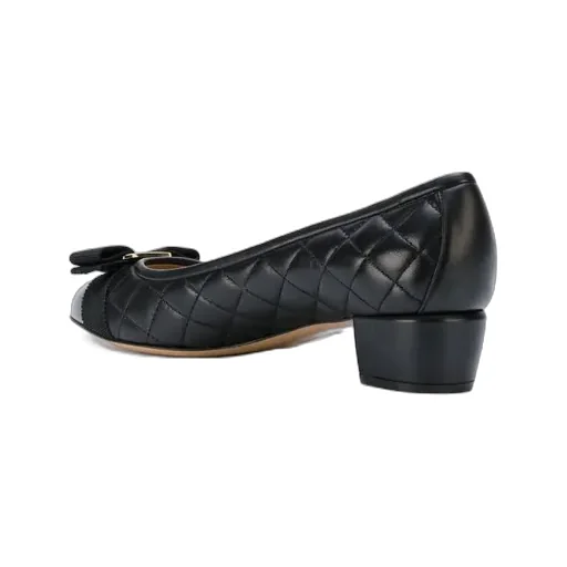 Salvatore Ferragamo Vara Bow Pumps
