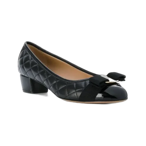 Salvatore Ferragamo Vara Bow Pumps