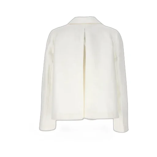 Marni Single-Breasted Cropped Tailored Blazer