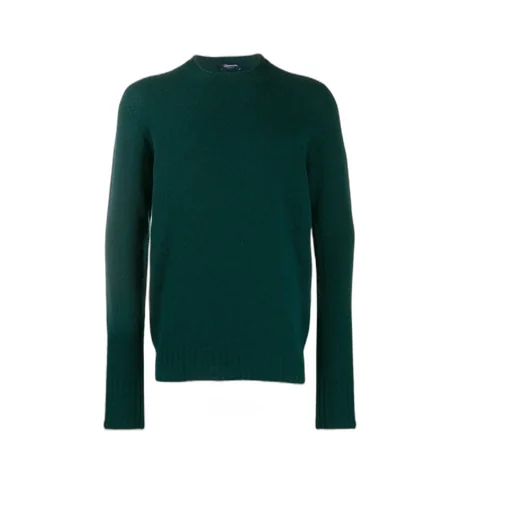 Long-Sleeve Knitted Jumper
