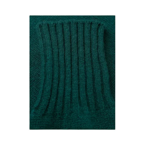 Long-Sleeve Knitted Jumper