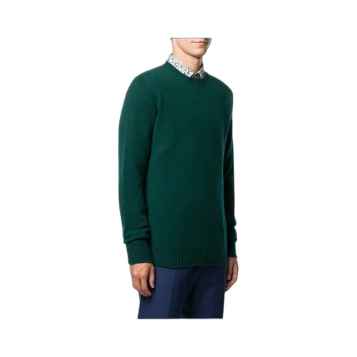 Long-Sleeve Knitted Jumper
