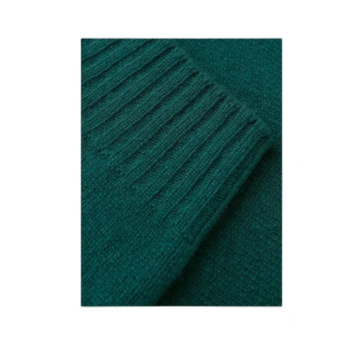 Long-Sleeve Knitted Jumper