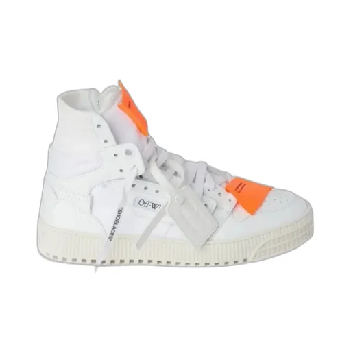 Off-White 3.0 Off Court Round Toe Sneakers