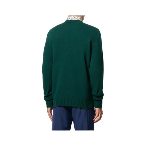 Long-Sleeve Knitted Jumper