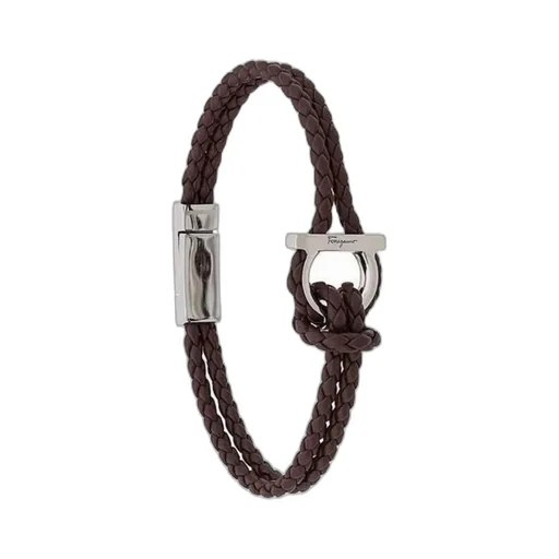Ferragamo Gancini Woven Bracelet