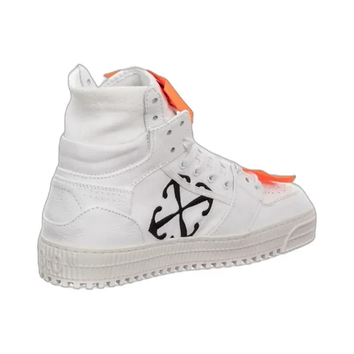 Off-White 3.0 Off Court Round Toe Sneakers