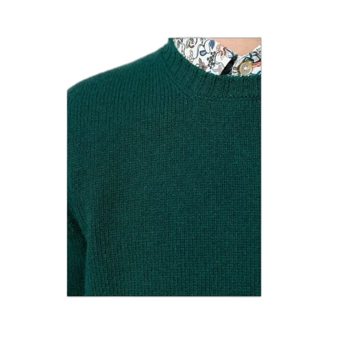 Long-Sleeve Knitted Jumper