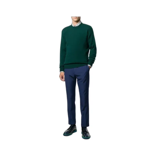 Long-Sleeve Knitted Jumper