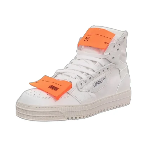Off-White 3.0 Off Court Round Toe Sneakers