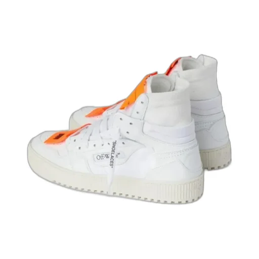 Off-White 3.0 Off Court Round Toe Sneakers